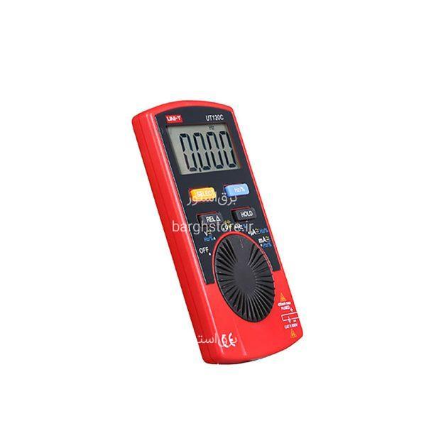 مولتی متر دیجیتال جیبی یونیتی UNI-T مدل UT120C - برق استور | فروشگاه اینترنتی لوازم الکتریکی