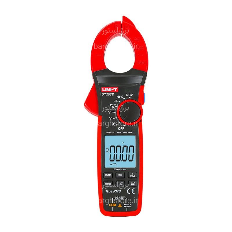 UT205E_1 آمپرمتر کلمپی یونیتی UNI-T مدل UT205E - Image 1