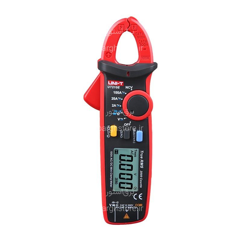 UT210E_1 آمپرمتر کلمپی یونیتی UNI-T مدل UT210E - Image 1