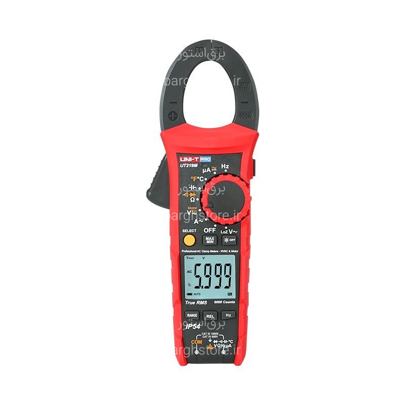UT219M_1 آمپرمتر کلمپی یونیتی UNI-T مدل UT219M - Image 1