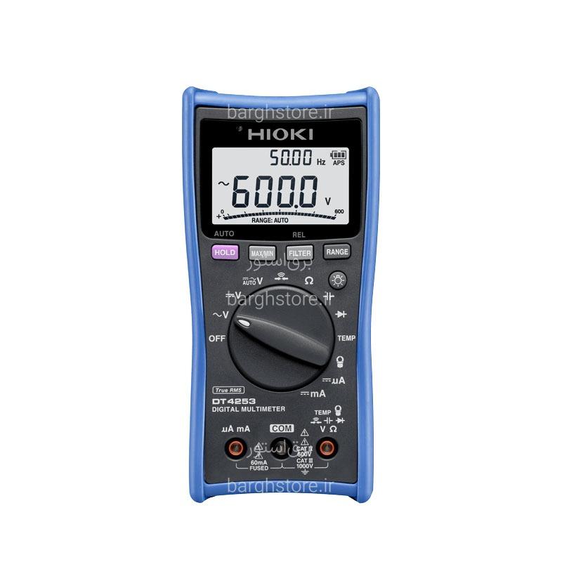 1 مولتی متر دیجیتال هیوکی HIOKI مدل DT-4253 - Image 1