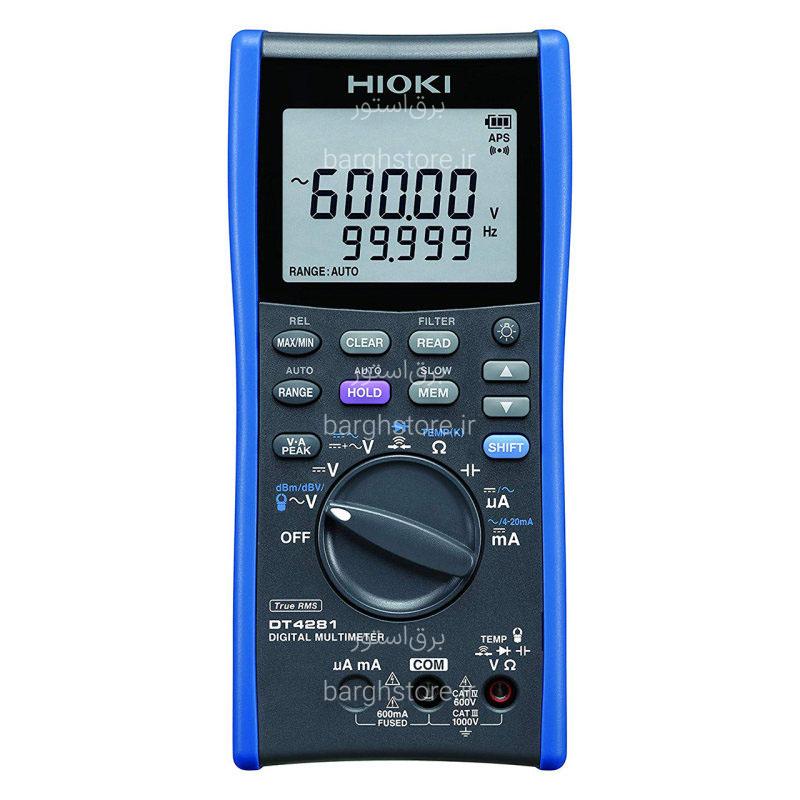 1 مولتی متر دیجیتال هیوکی HIOKI مدل DT-4281 - Image 1