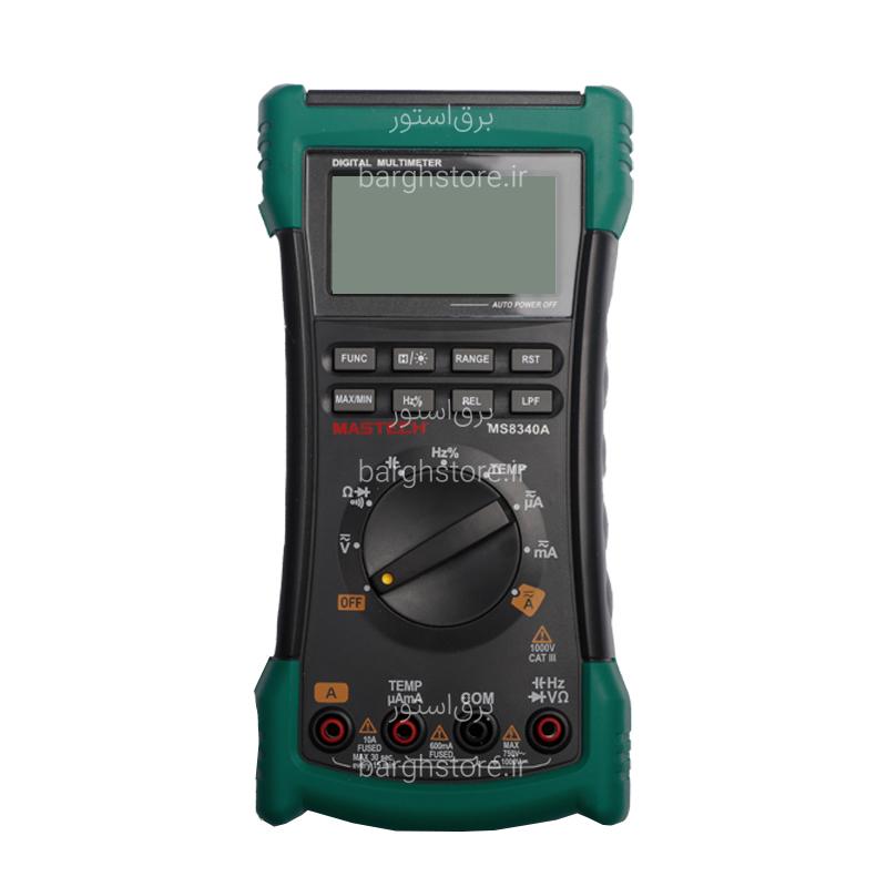 1 مولتی متر دیجیتال مستک MASTECH مدل MS8340A - Image 1