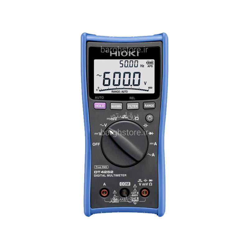1 مولتی متر دیجیتال هیوکی HIOKI مدل DT-4252 - Image 1