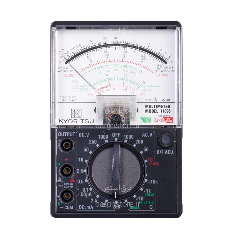 1109S 1 مولتی متر آنالوگ کیوریتسو KYORITSU مدل 1109S - Image 1