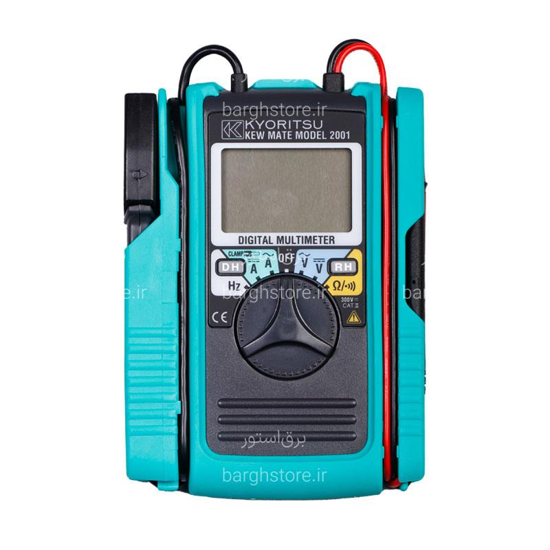 2001 1 مولتی متر دیجیتال کیوریتسو KYORITSU مدل 2001 - Image 1