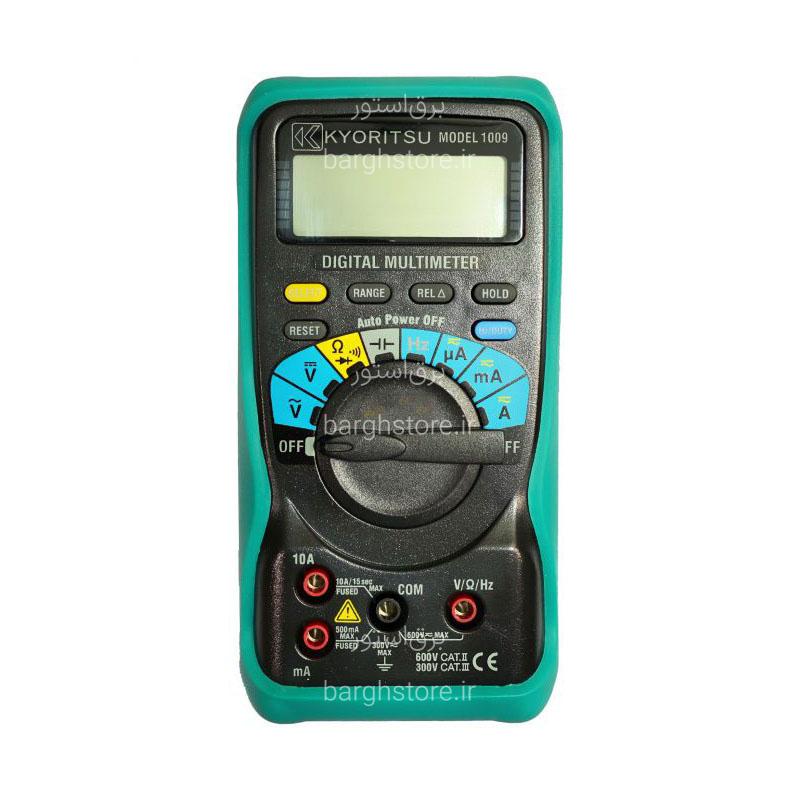 3 مولتی متر دیجیتال کیوریتسو KYORITSU مدل 1009 - Image 1