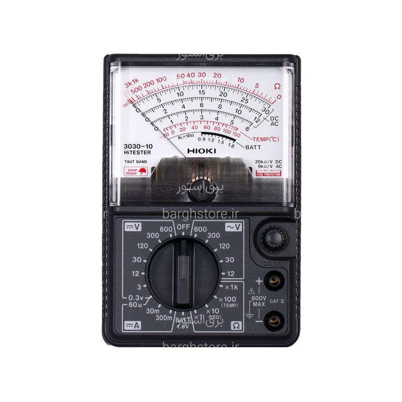 3030-10 1 مولتی متر آنالوگ هیوکی HIOKI مدل 10-3030 - Image 1