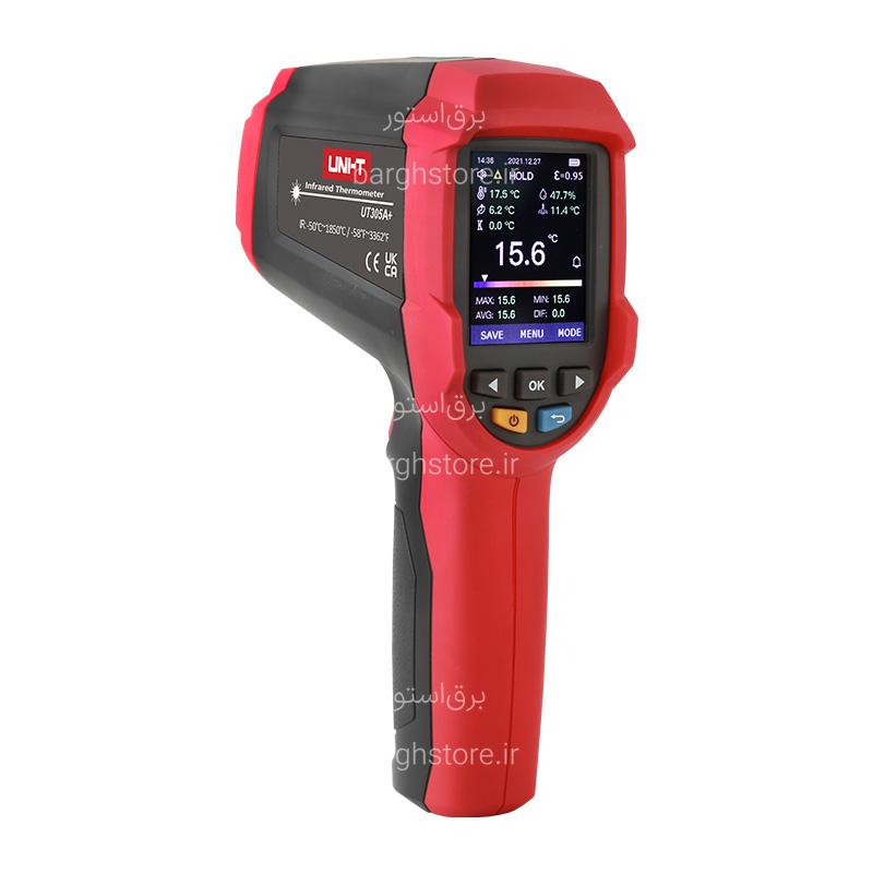 UT305A ترمومتر لیزری یونیتی UNI-T مدل UT305A Plus - Image 1