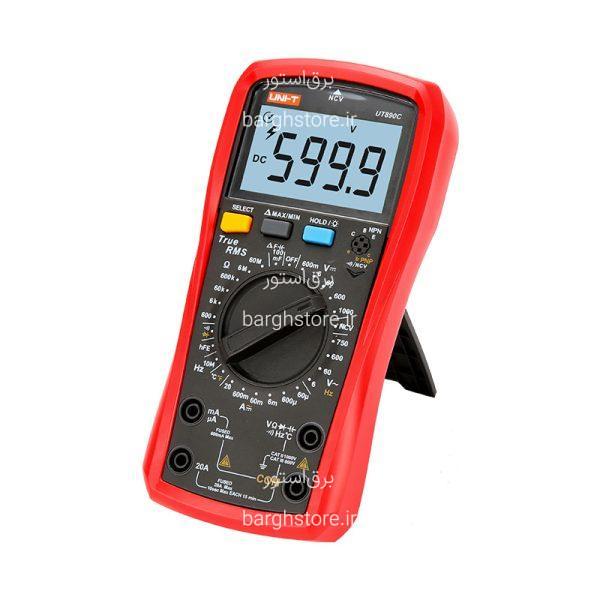 مولتی متر دیجیتال یونیتی UNI-T مدل UT890C Plus - برق استور | فروشگاه اینترنتی لوازم الکتریکی