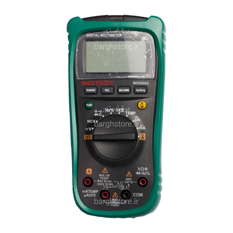 Untitled-1 مولتی متر دیجیتال مستک MASTECH مدل MS8360G - Image 1