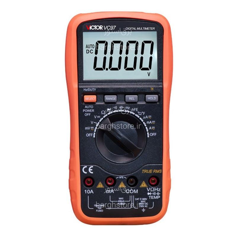 VC97 - 1 مولتی متر دیجیتال ویکتور VICTOR مدل VC97 - Image 1