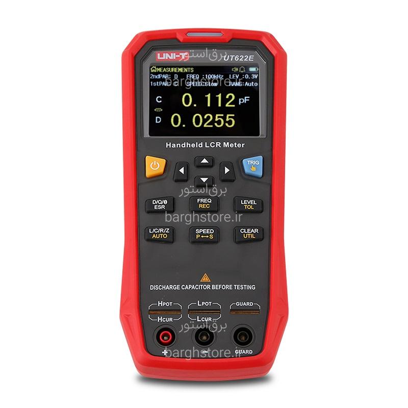 1 LCR متر ديجيتال يونيتي UNI-T مدل UT622E - Image 1