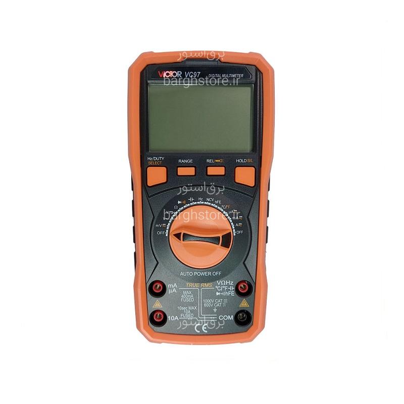 1 مولتی متر دیجیتال ویکتور VICTOR مدل VC97 NEW 2021 - Image 1