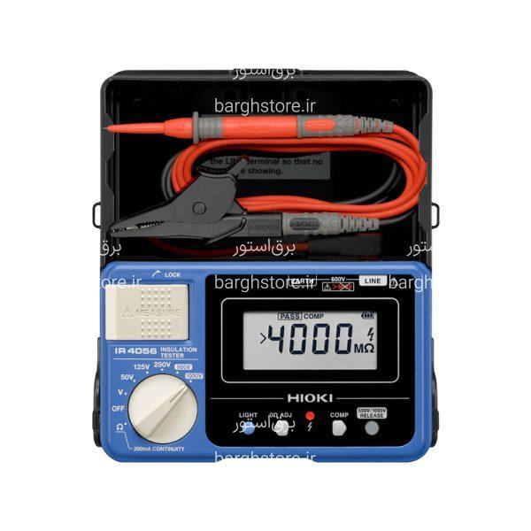 تستر عايق (ميگر) ديجيتال هيوكی HIOKI مدل IR4056-20 - برق استور | فروشگاه اینترنتی لوازم الکتریکی