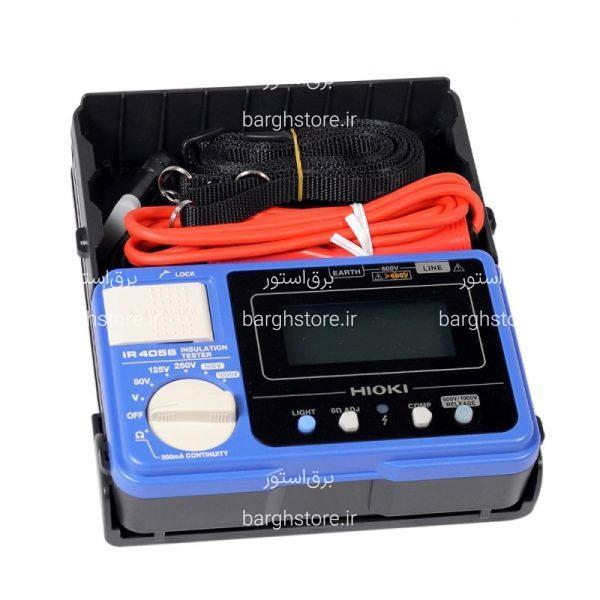تستر عايق (ميگر) ديجيتال هيوكی HIOKI مدل IR4056-20 - برق استور | فروشگاه اینترنتی لوازم الکتریکی