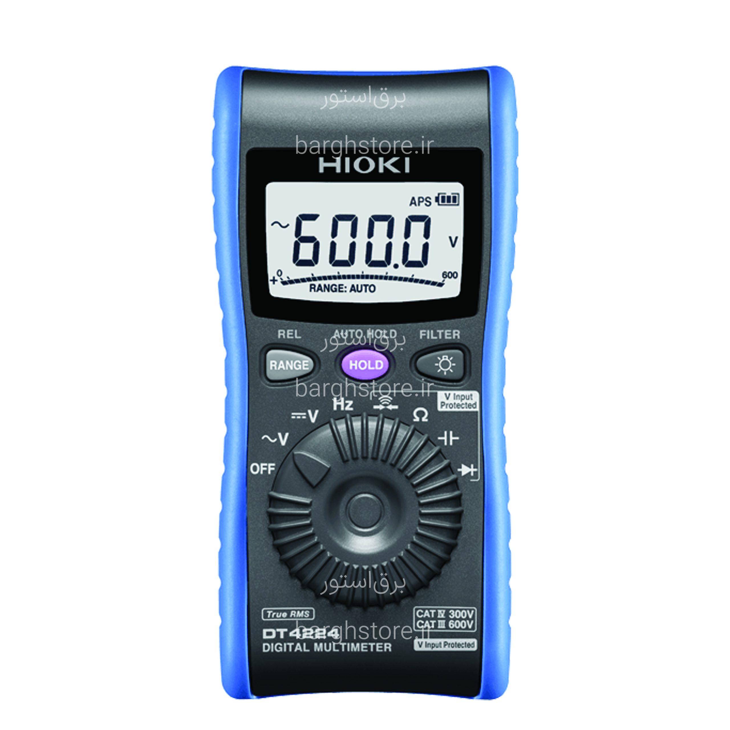 2 مولتی متر دیجیتال هیوکی HIOKI مدل DT-4224 - Image 1