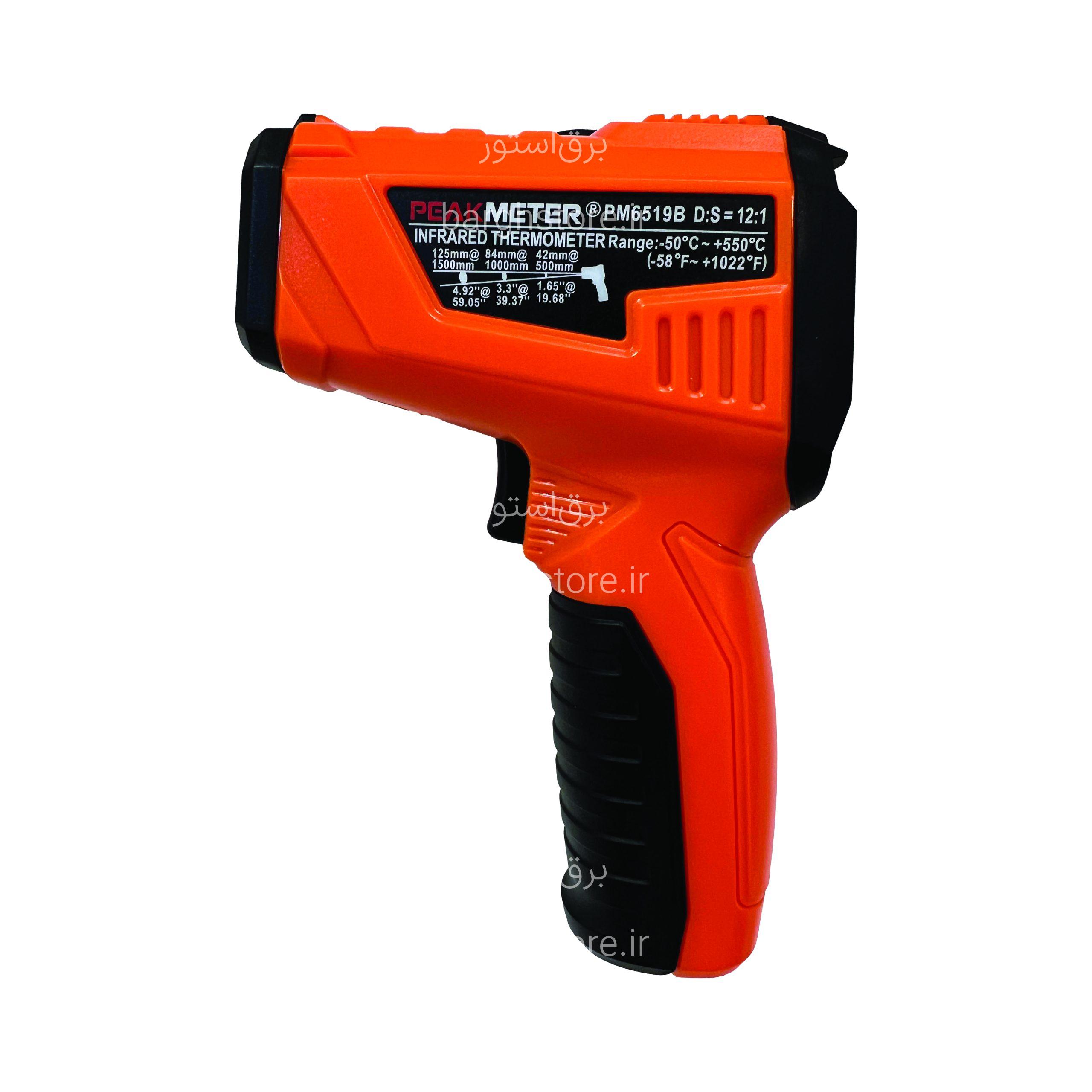 PM6519B - 1 ترمومتر لیزری پیک متر PEAKMETER مدل PM6519B - Image 1