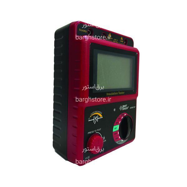 تستر عايق (ميگر) ديجيتال اسمارت سنسور SMART SENSOR مدل AR907A Plus - برق استور | فروشگاه اینترنتی لوازم الکتریکی