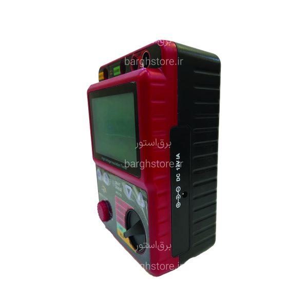 تستر عايق (ميگر) ديجيتال اسمارت سنسور SMART SENSOR مدل AR3125 - برق استور | فروشگاه اینترنتی لوازم الکتریکی