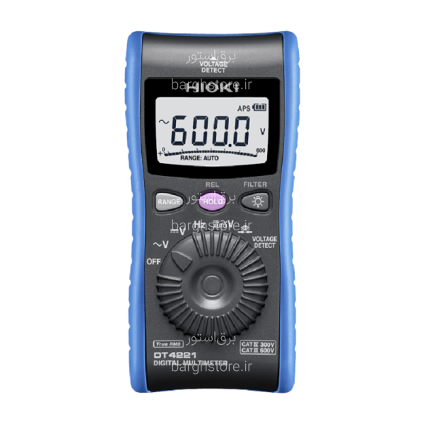 مولتی متر دیجیتال هیوکی HIOKI مدل DT-4221 - برق استور | فروشگاه اینترنتی لوازم الکتریکی