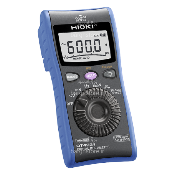 مولتی متر دیجیتال هیوکی HIOKI مدل DT-4221 - برق استور | فروشگاه اینترنتی لوازم الکتریکی