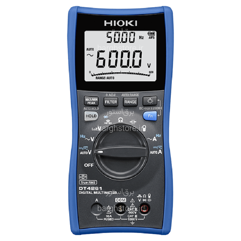 DT-4261 - 1 مولتی متر ديجيتال هيوكی HIOKI مدل DT-4261 - Image 1