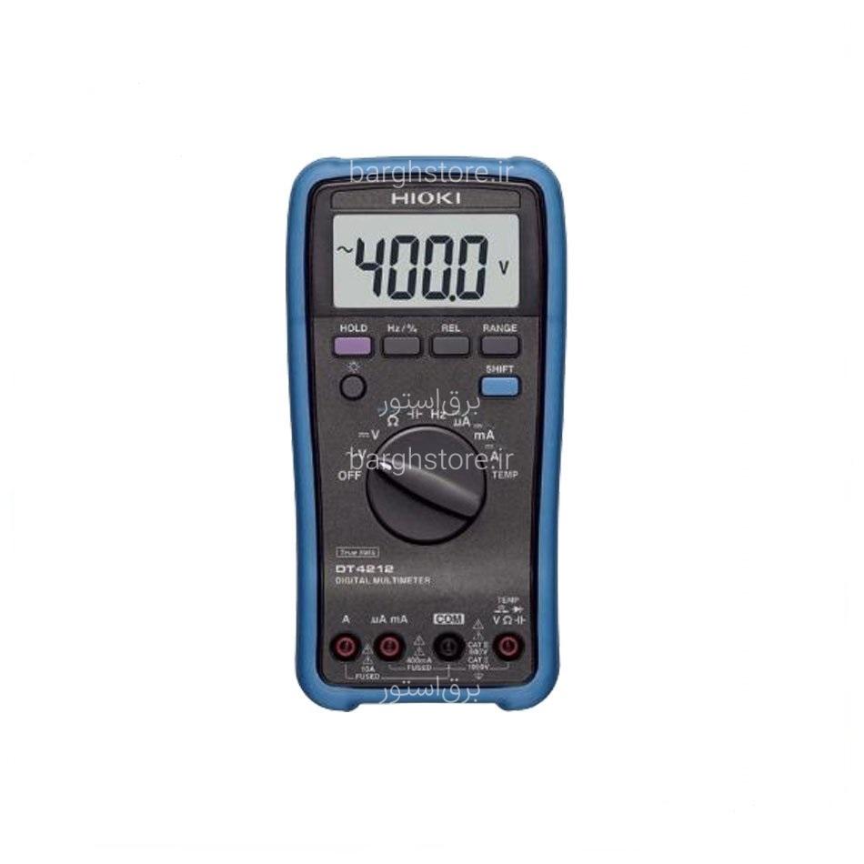 DT4212-1 مولتی متر ديجيتال هيوكی HIOKI مدل DT-4212 - Image 1