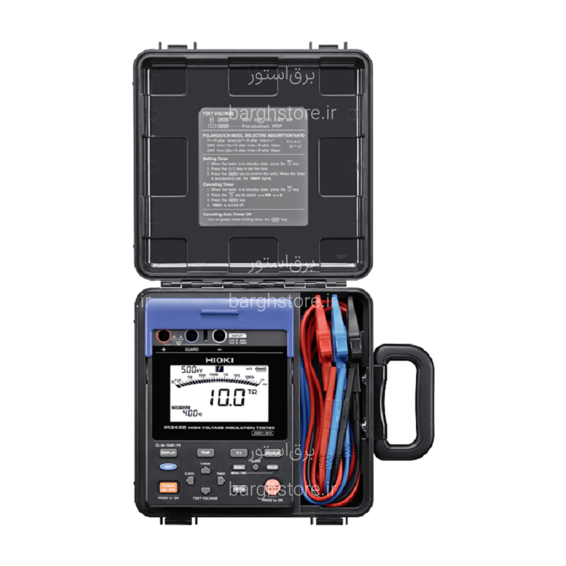 IR3455 - 1 تستر عایق (میگر) ديجيتال هیوکی HIOKI مدل IR3455 - Image 1