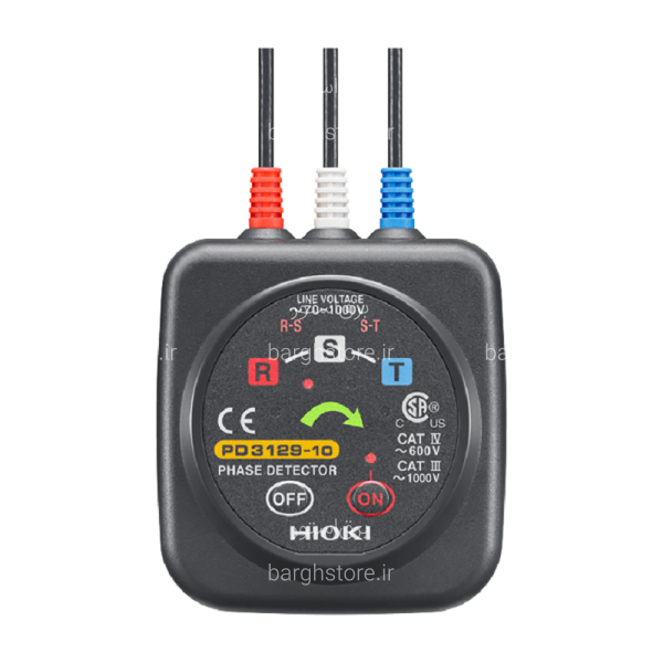 توالی سنج (RST سنج) هیوکی HIOKI مدل PD3129-10 - برق استور | فروشگاه اینترنتی لوازم الکتریکی