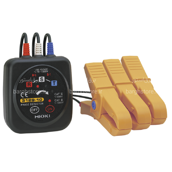 توالی سنج (RST سنج) هیوکی HIOKI مدل PD3129-10 - برق استور | فروشگاه اینترنتی لوازم الکتریکی