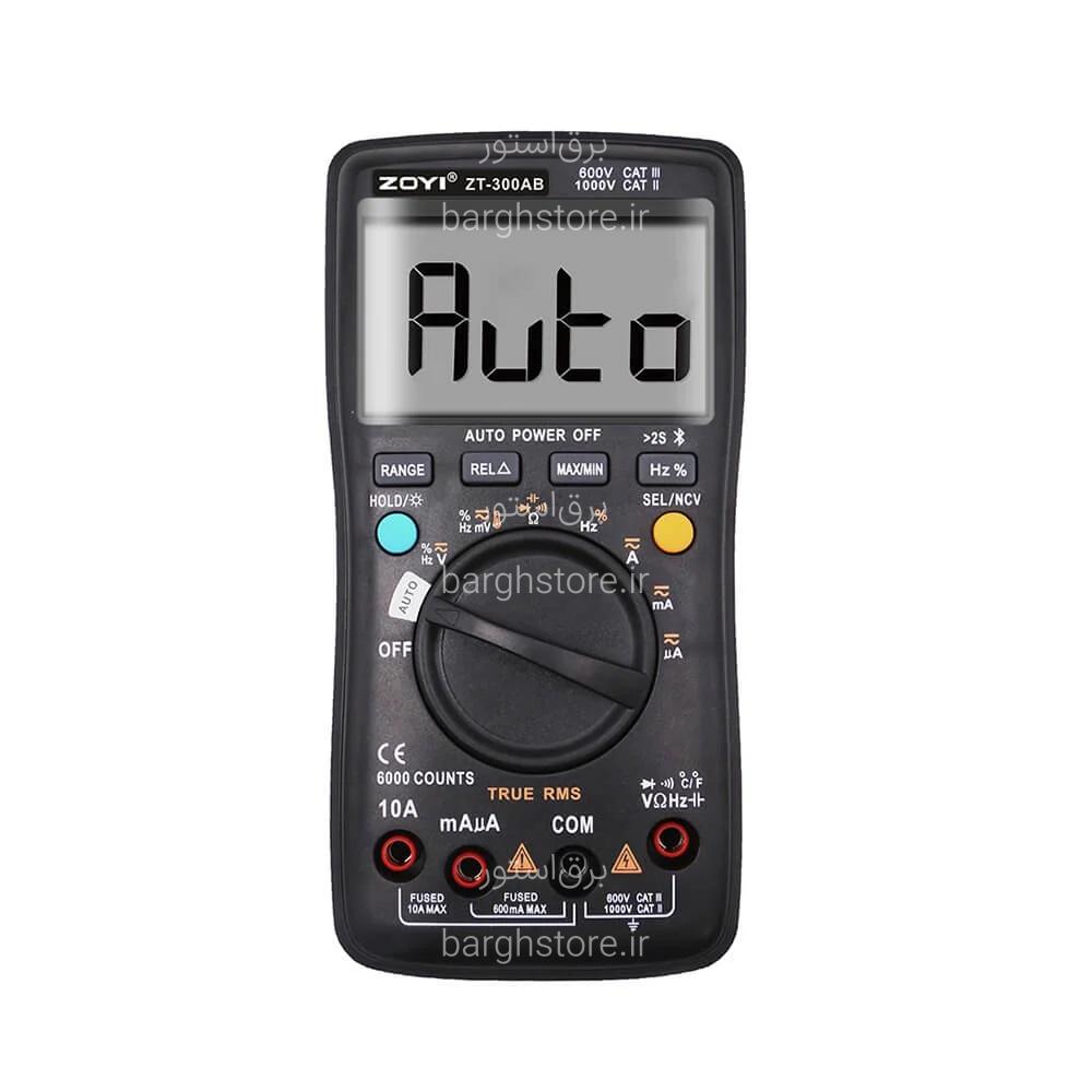 ZT-300AB - 1 مولتی متر دیجیتال بلوتوثی زویی ZOYI مدل ZT-300AB - Image 1