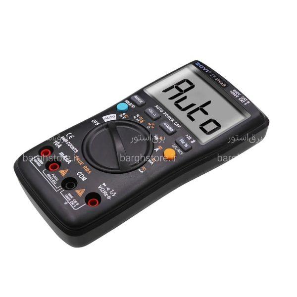 مولتی متر دیجیتال بلوتوثی زویی ZOYI مدل ZT-300AB - برق استور | فروشگاه اینترنتی لوازم الکتریکی