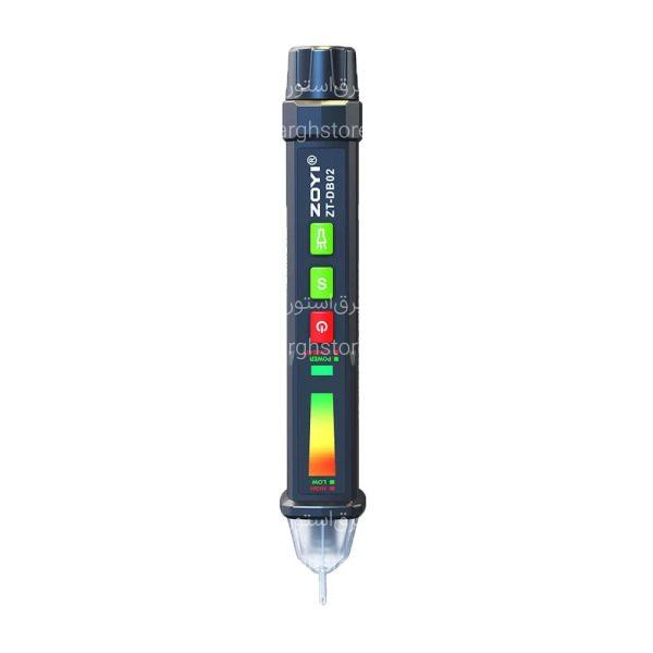 تستر فاز زویی ZOYI مدل ZT-DB02 - برق استور | فروشگاه اینترنتی لوازم الکتریکی