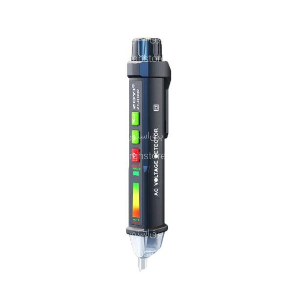 تستر فاز زویی ZOYI مدل ZT-DB02 - برق استور | فروشگاه اینترنتی لوازم الکتریکی