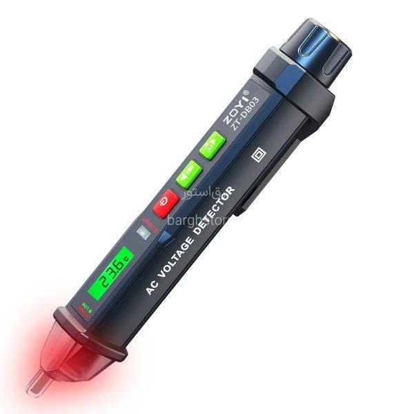 تستر فاز زویی ZOYI مدل ZT-DB03 - برق استور | فروشگاه اینترنتی لوازم الکتریکی