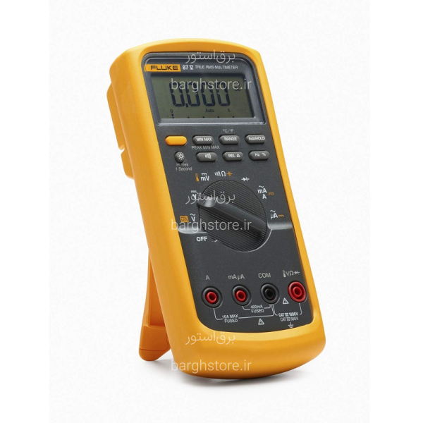 مولتی متر دیجیتال فلوک FLUKE مدل 87V - برق استور | فروشگاه اینترنتی لوازم الکتریکی