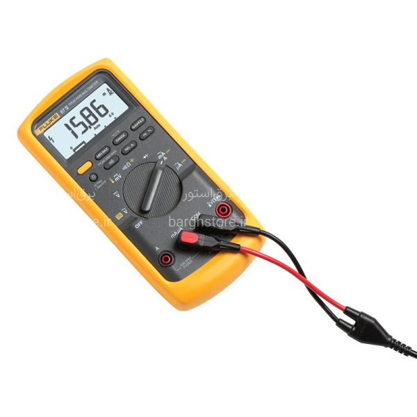 مولتی متر دیجیتال فلوک FLUKE مدل 87V - برق استور | فروشگاه اینترنتی لوازم الکتریکی