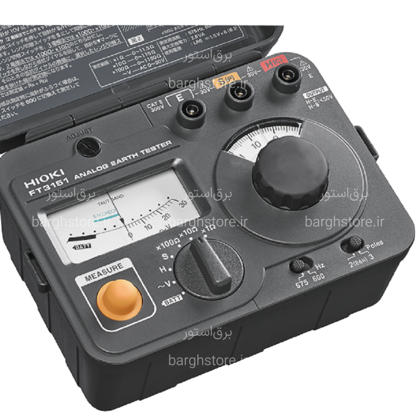 ارت سنج آنالوگ هیوکی HIOKI مدل FT3151 - برق استور | فروشگاه اینترنتی لوازم الکتریکی
