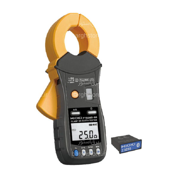ارت سنج ديجيتال کلمپی هیوکی HIOKI مدل FT6380-50 - برق استور | فروشگاه اینترنتی لوازم الکتریکی