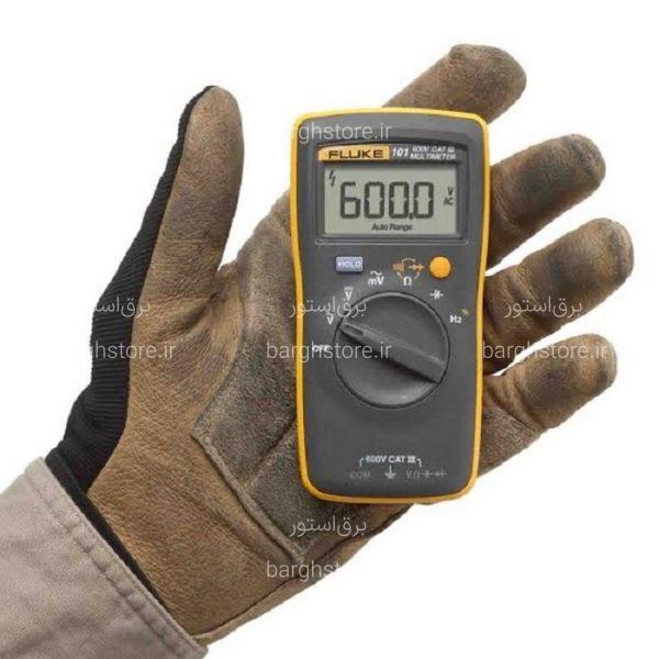 مولتی متر دیجیتال فلوک FLUKE مدل 101 - برق استور | فروشگاه اینترنتی لوازم الکتریکی