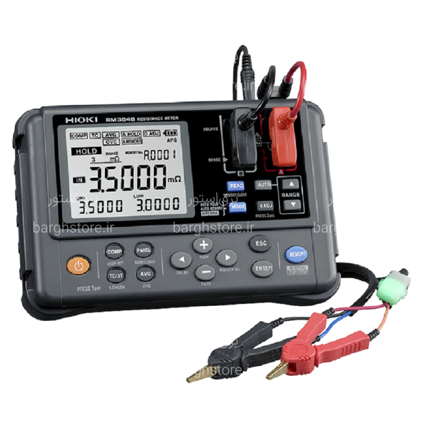 میلی اهم متر دیجیتال هیوکی HIOKI مدل RM3548 - برق استور | فروشگاه اینترنتی لوازم الکتریکی