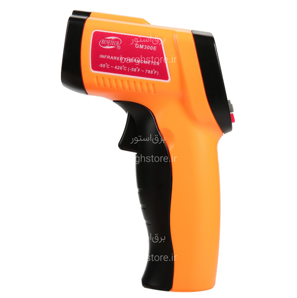 ترمومتر لیزری بنتک BENETECH مدل GM300E - برق استور | فروشگاه اینترنتی لوازم الکتریکی