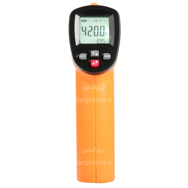 ترمومتر لیزری بنتک BENETECH مدل GM300E - برق استور | فروشگاه اینترنتی لوازم الکتریکی