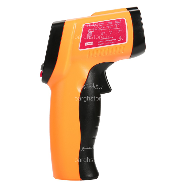 ترمومتر لیزری بنتک BENETECH مدل GM300E - برق استور | فروشگاه اینترنتی لوازم الکتریکی