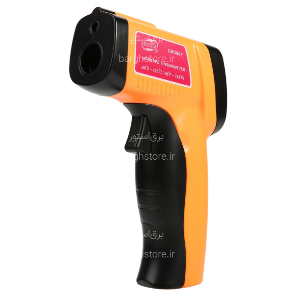 ترمومتر لیزری بنتک BENETECH مدل GM300E - برق استور | فروشگاه اینترنتی لوازم الکتریکی