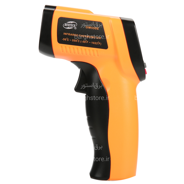 ترمومتر ليزري بنتک BENETECH مدل GM550E - برق استور | فروشگاه اینترنتی لوازم الکتریکی