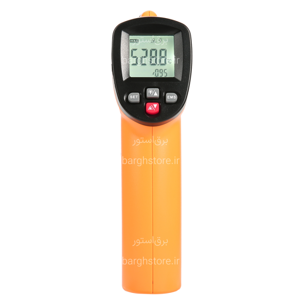 ترمومتر ليزري بنتک BENETECH مدل GM550E - برق استور | فروشگاه اینترنتی لوازم الکتریکی