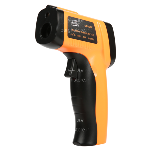 ترمومتر ليزري بنتک BENETECH مدل GM550E - برق استور | فروشگاه اینترنتی لوازم الکتریکی
