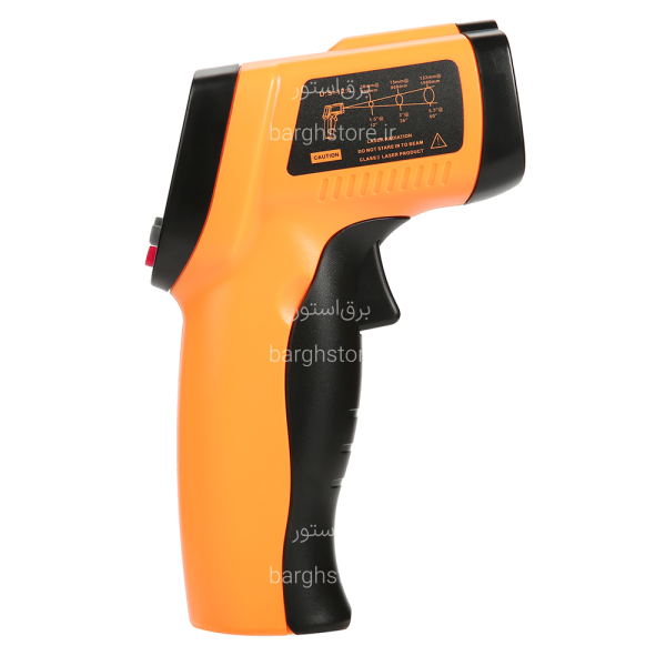 ترمومتر ليزري بنتک BENETECH مدل GM550E - برق استور | فروشگاه اینترنتی لوازم الکتریکی